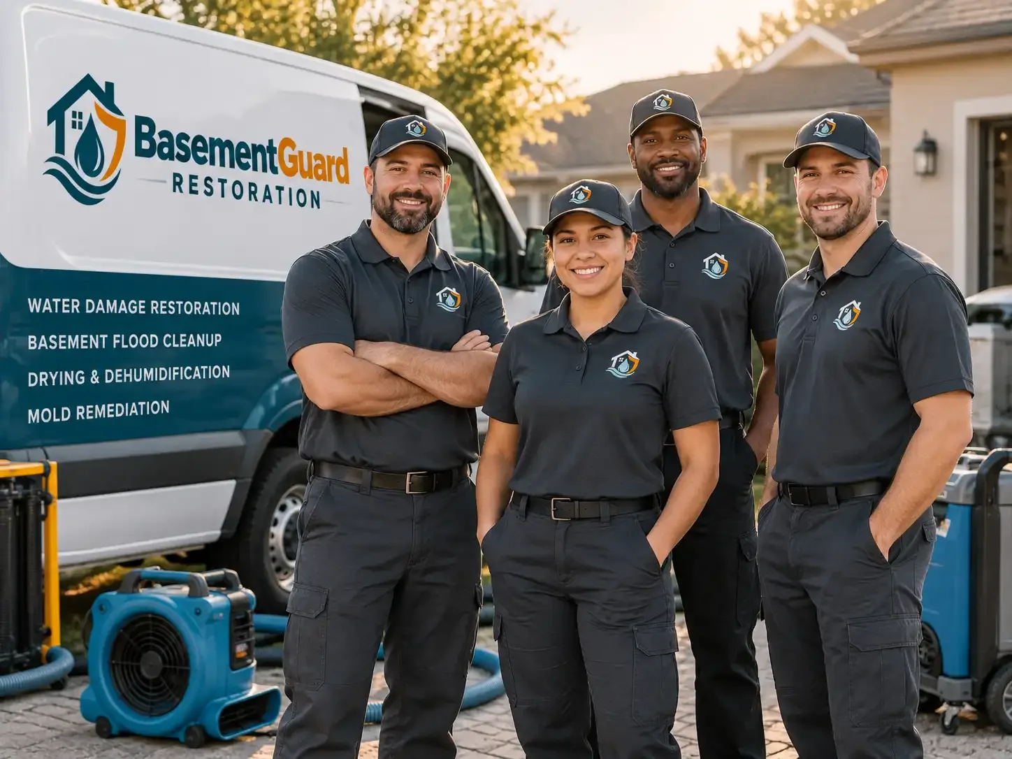 Basement Water Damage Restoration company in Goodrich, ND