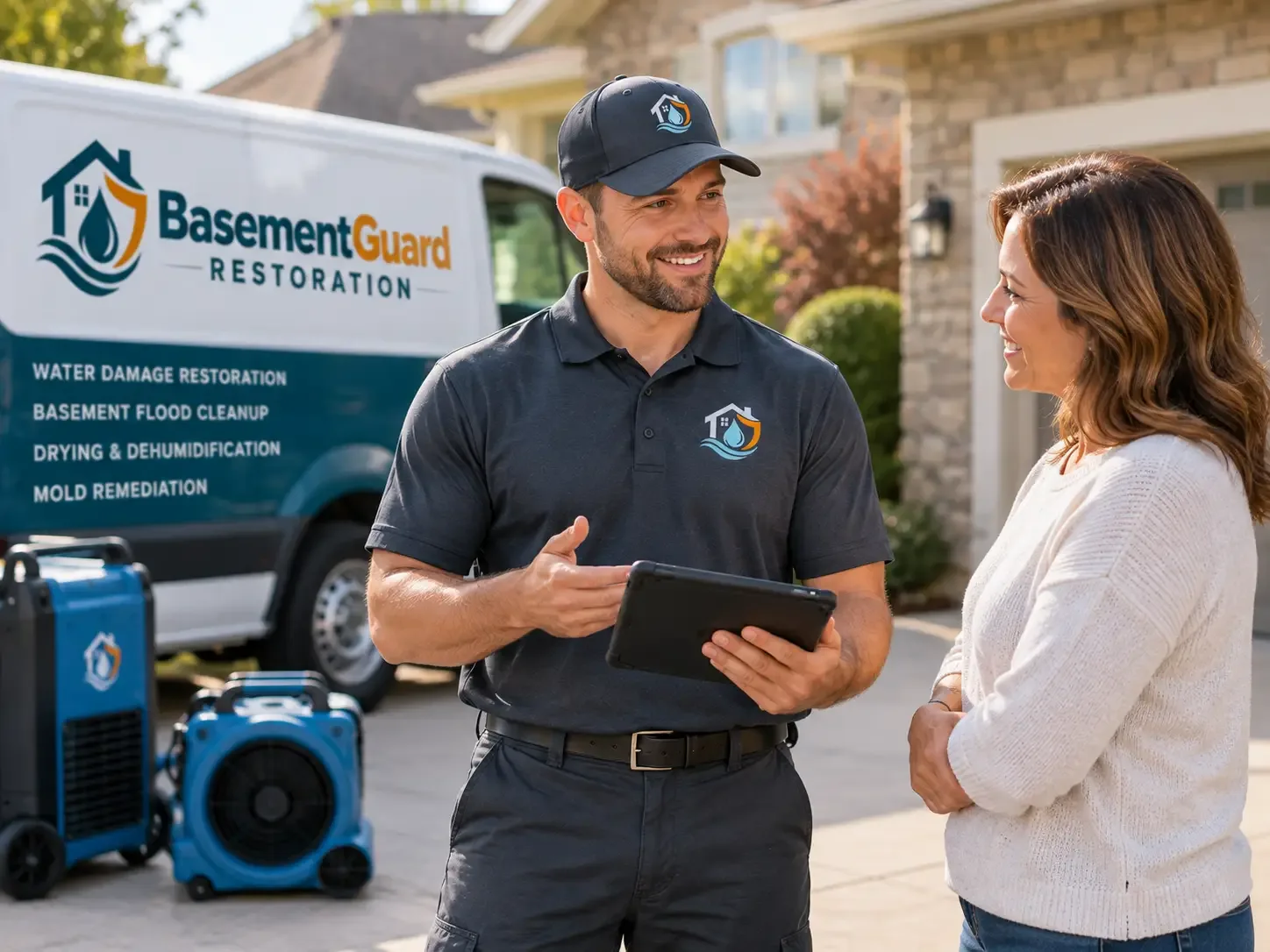 Basement Water Damage Restoration Goodrich, ND FAQs